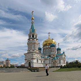 Свято - Успенский кафедральный собор г. Омск