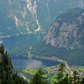 В горах Австрии