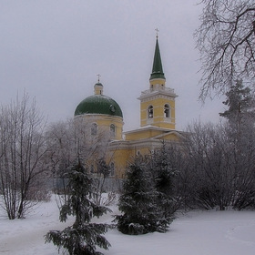 Свято-Никольский казачий собор г.Омск