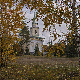 Свято-Никольский казачий собор г. Омск