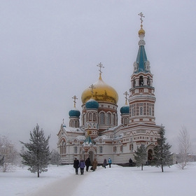 Свято-Успенский кафедральный собор г.Омск (вариант)
