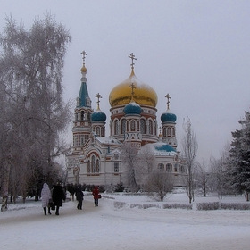 Свято-Успенский кафедральный собор г.Омск